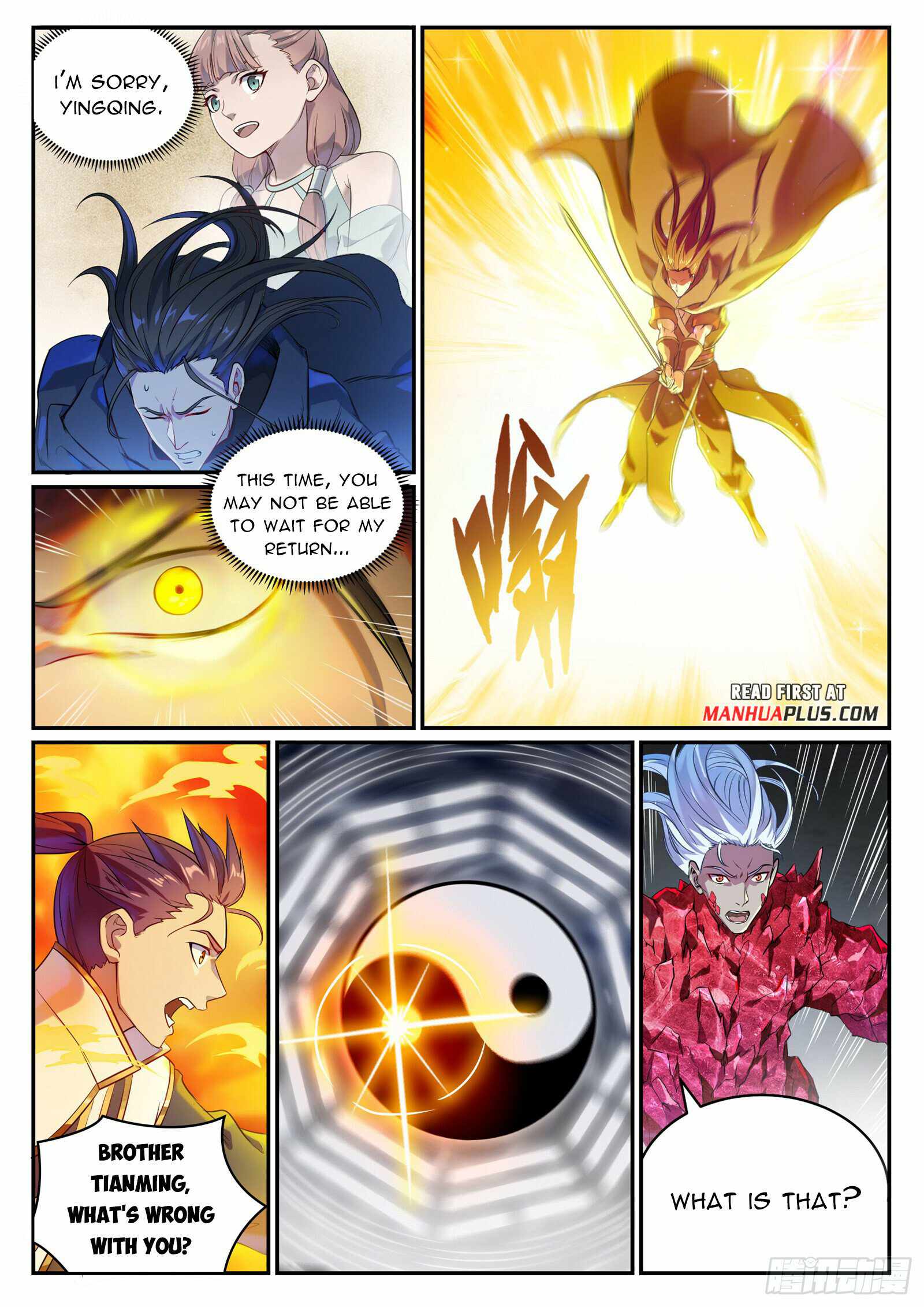 Apotheosis – Ascension to Godhood - Chapter 1076 Page 14