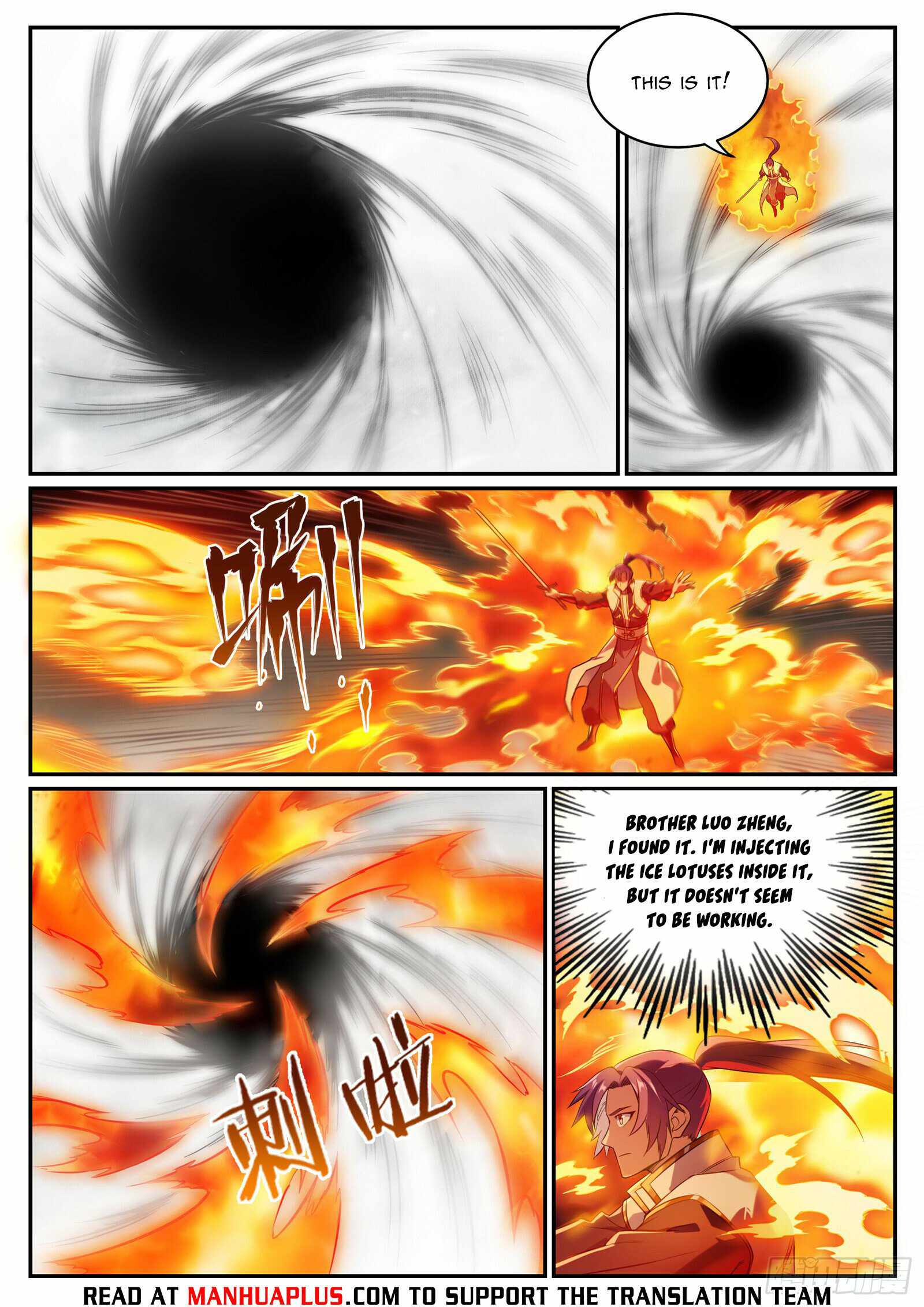 Apotheosis – Ascension to Godhood - Chapter 1076 Page 9