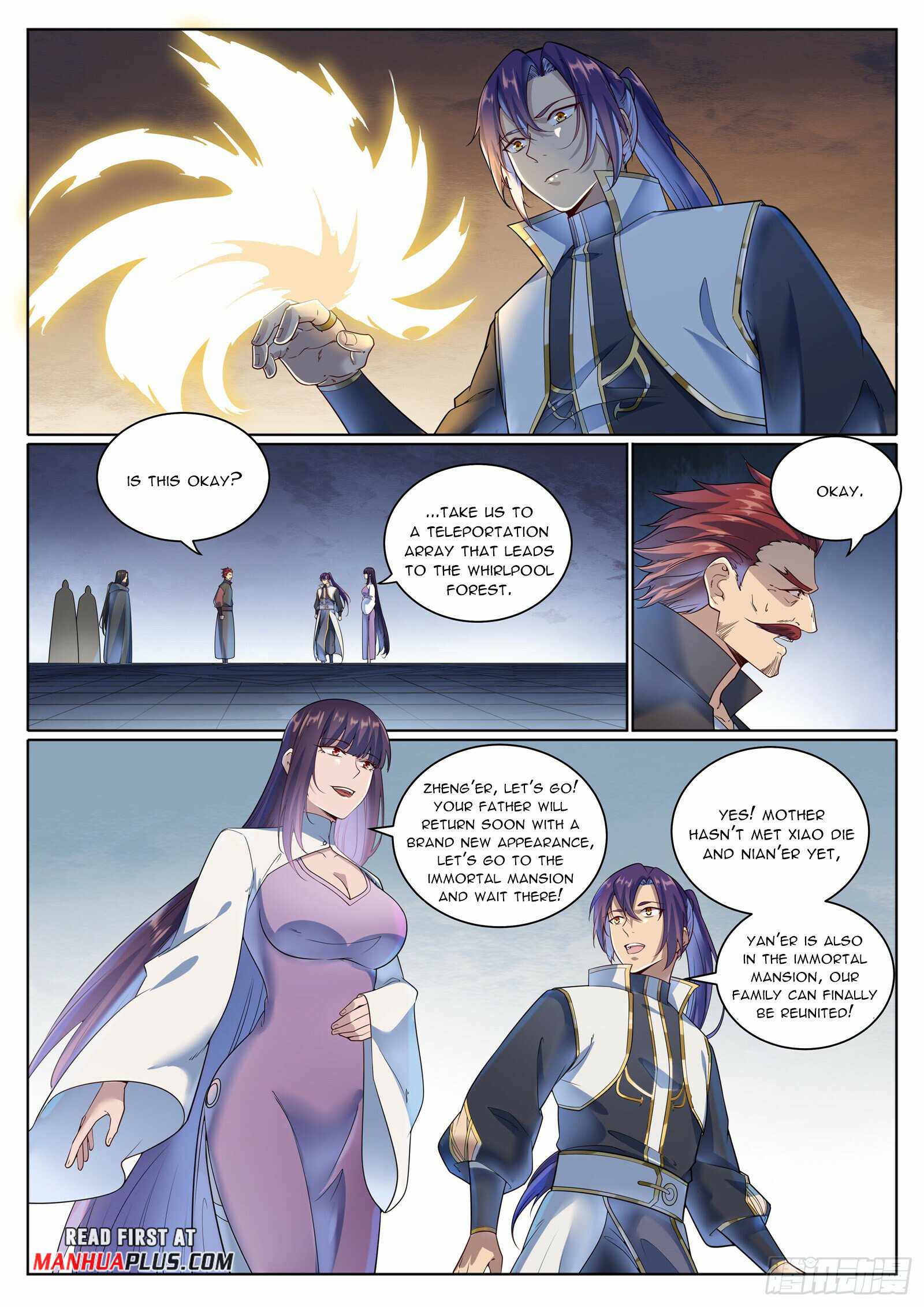 Apotheosis – Ascension to Godhood - Chapter 1081 Page 6