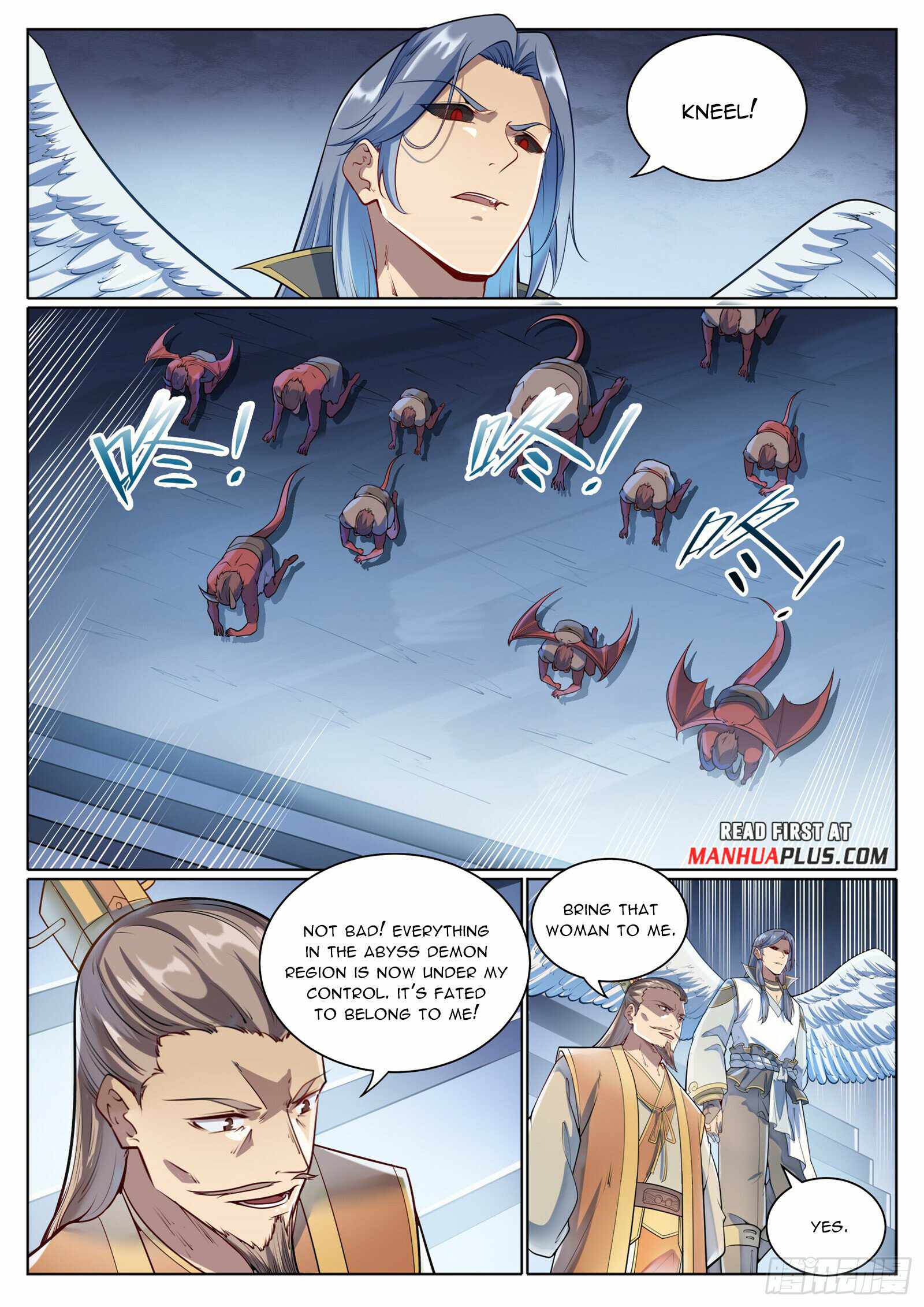 Apotheosis – Ascension to Godhood - Chapter 1081 Page 8