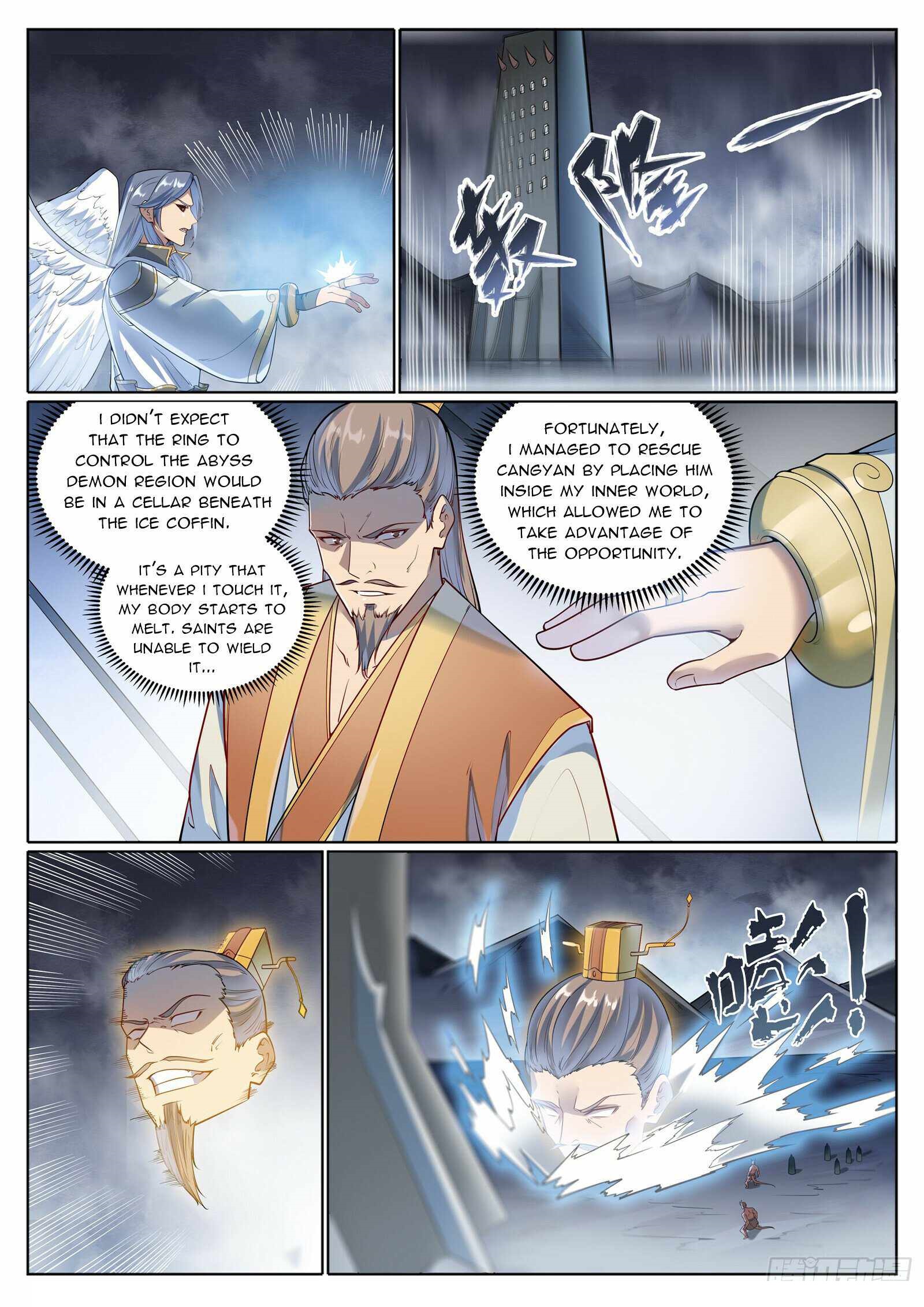 Apotheosis – Ascension to Godhood - Chapter 1081 Page 9