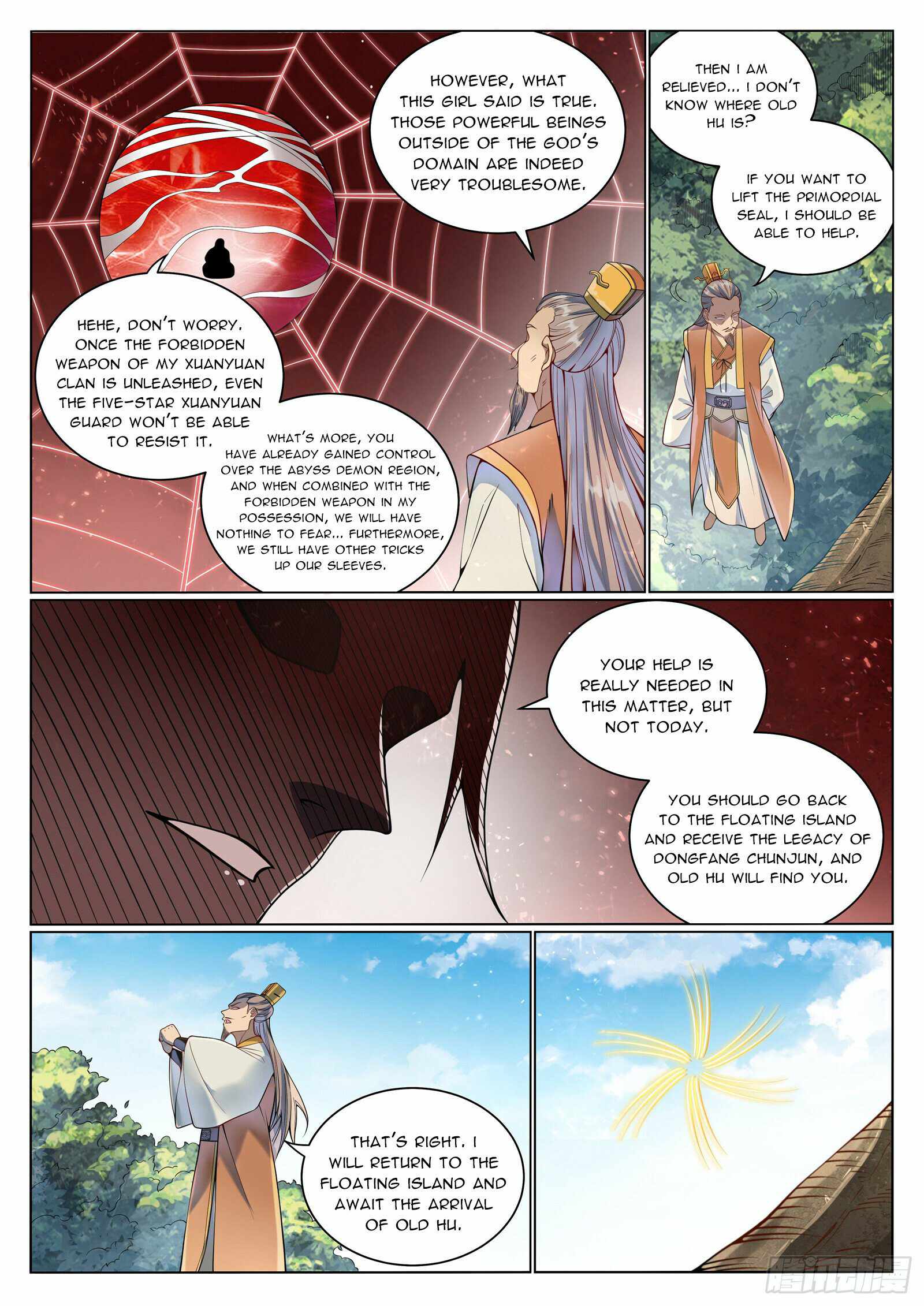 Apotheosis – Ascension to Godhood - Chapter 1082 Page 3