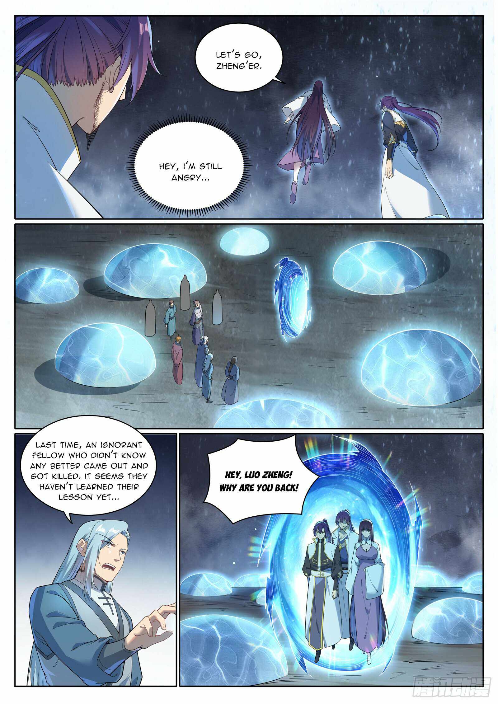 Apotheosis – Ascension to Godhood - Chapter 1085 Page 11