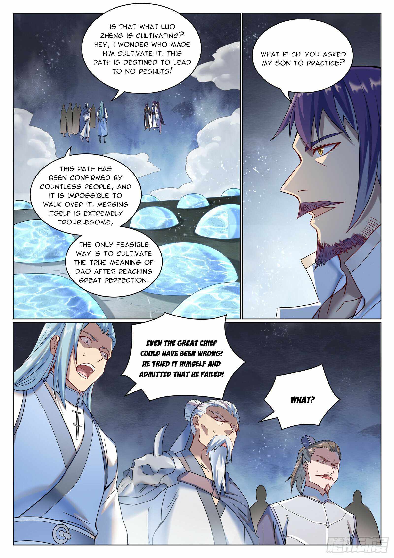 Apotheosis – Ascension to Godhood - Chapter 1086 Page 3