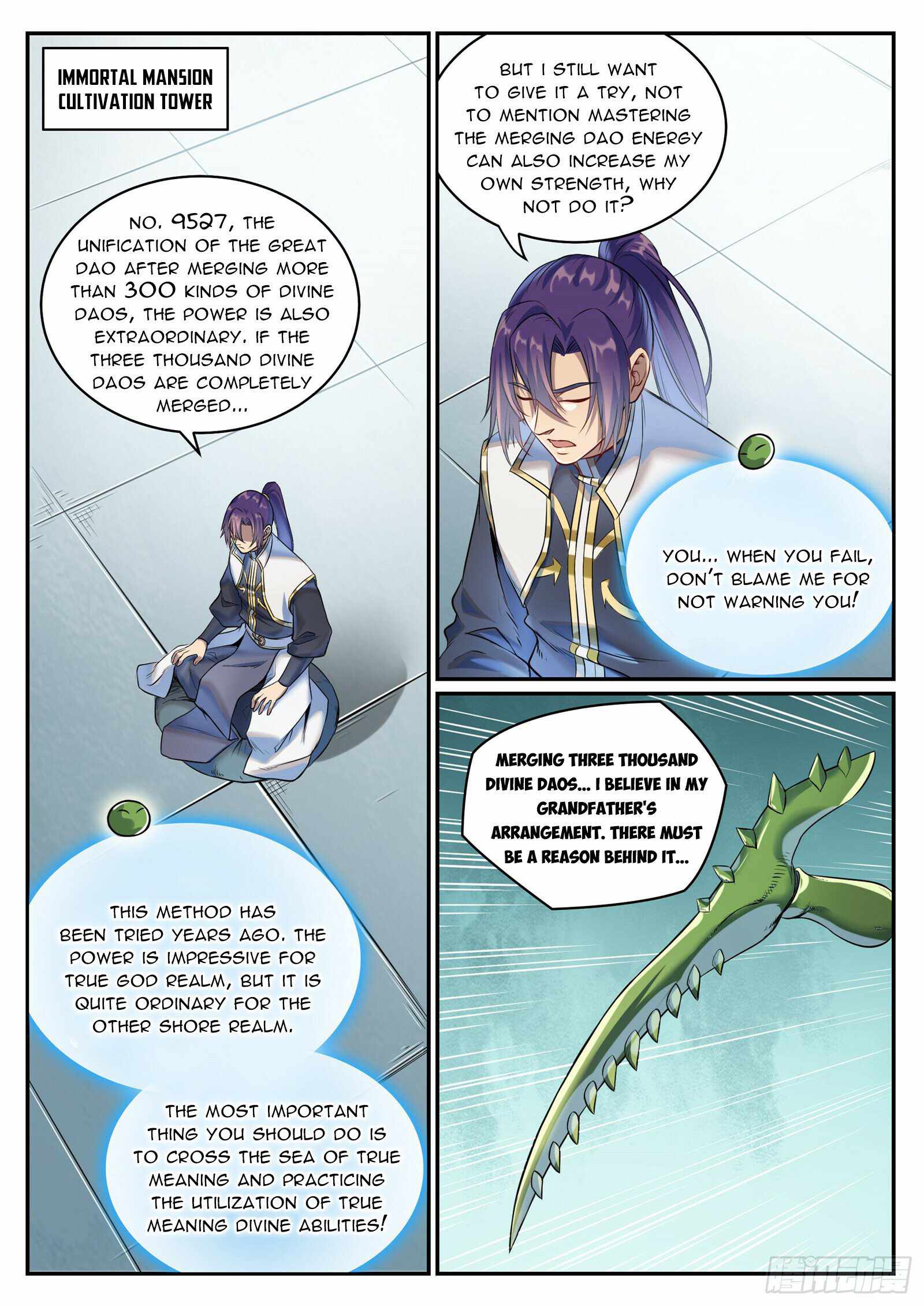 Apotheosis – Ascension to Godhood - Chapter 1094 Page 7