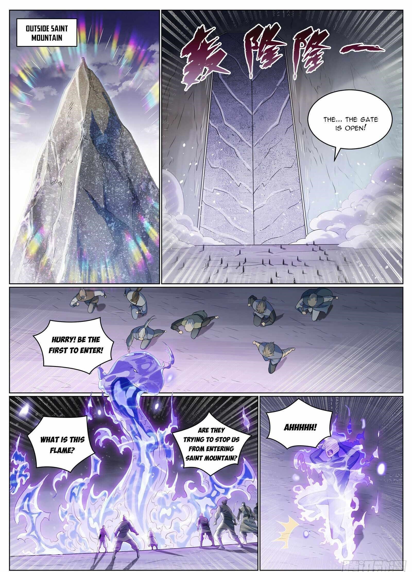 Apotheosis – Ascension to Godhood - Chapter 1097 Page 5