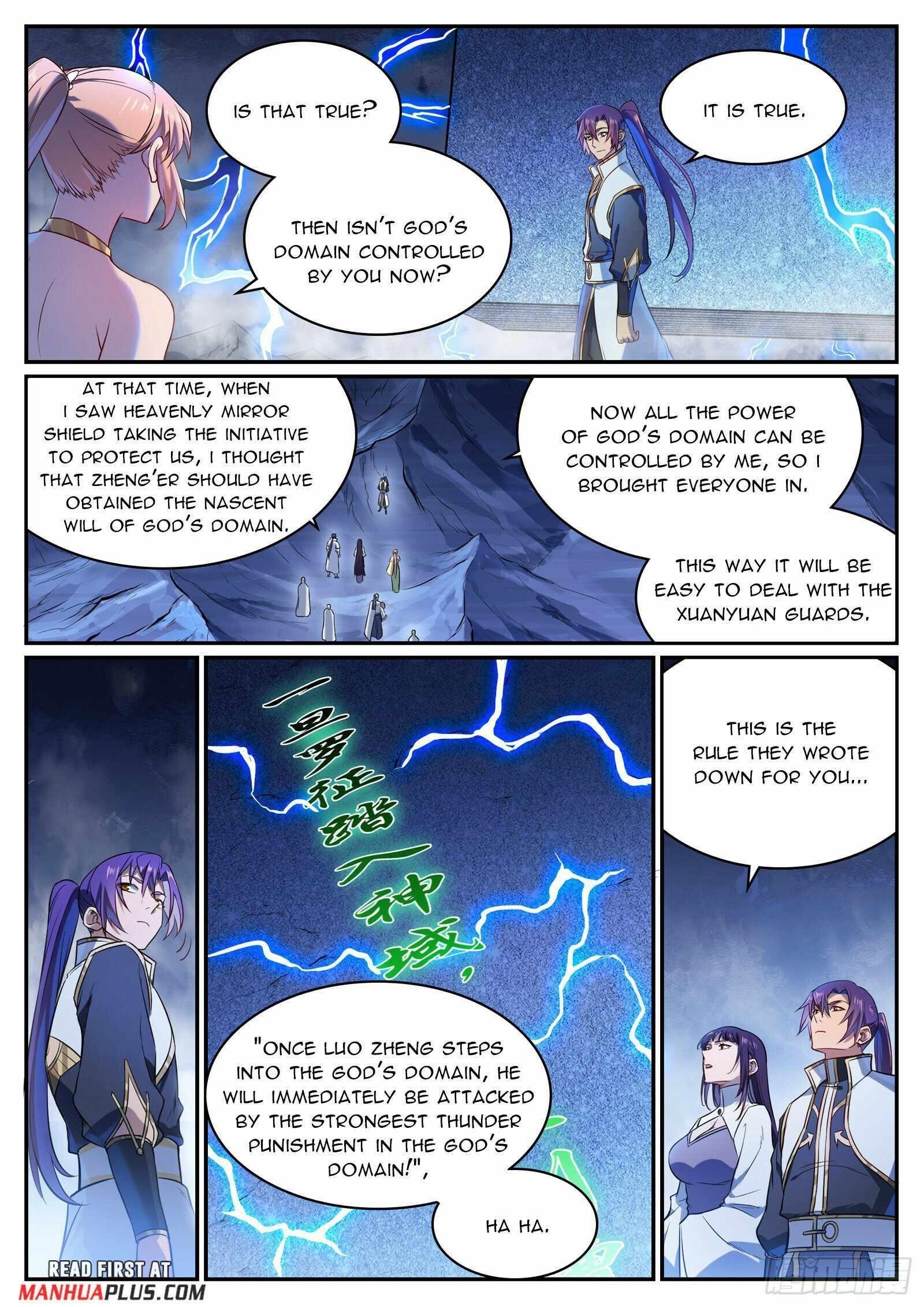 Apotheosis – Ascension to Godhood - Chapter 1116 Page 14