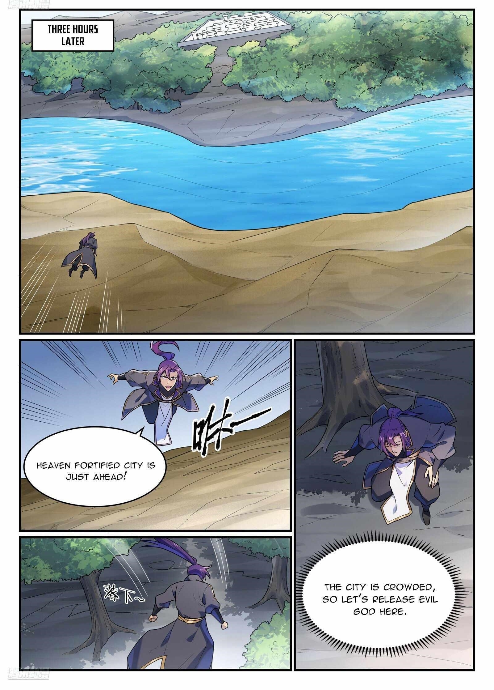 Apotheosis – Ascension to Godhood - Chapter 1137 Page 1