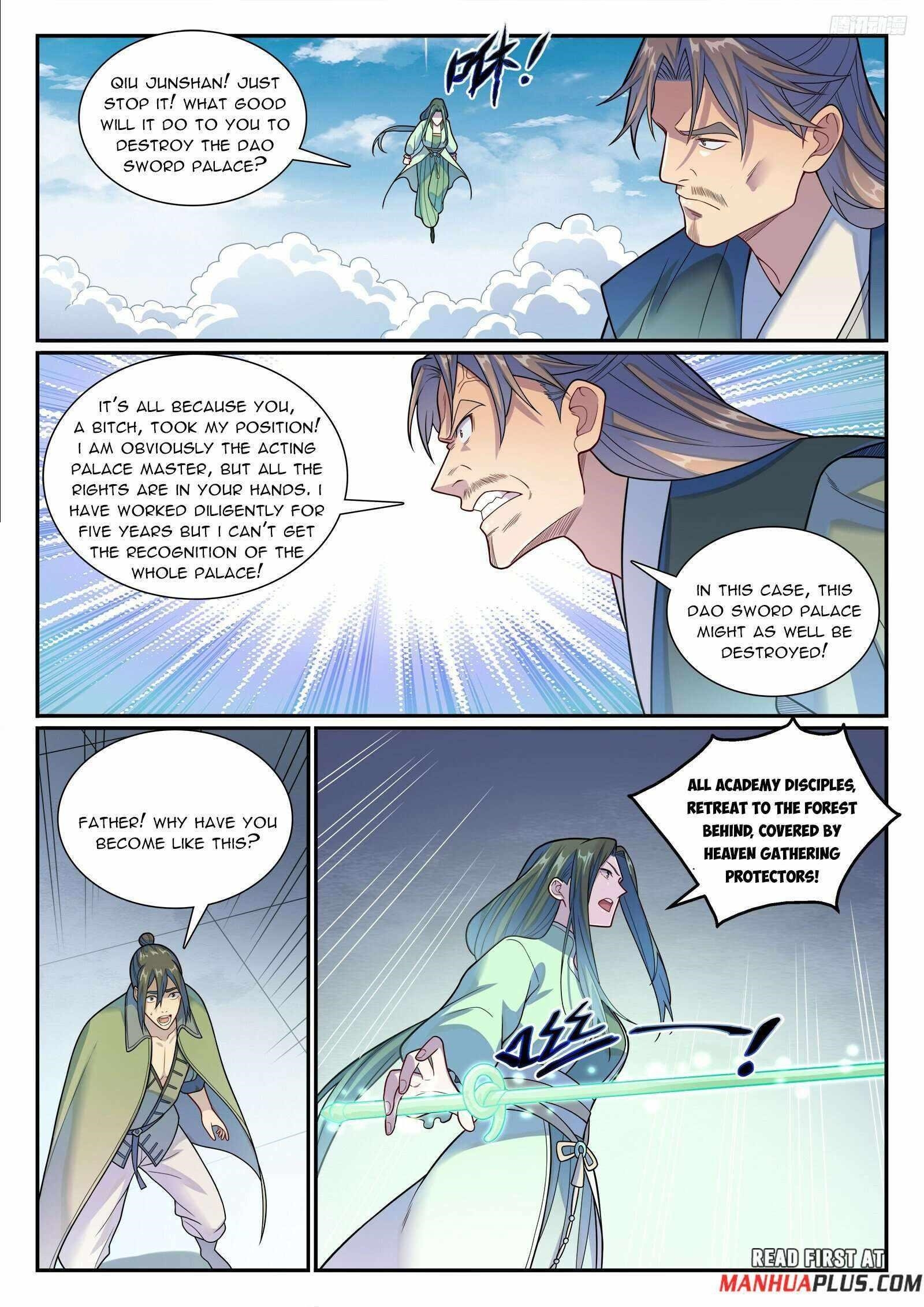 Apotheosis – Ascension to Godhood - Chapter 1161 Page 4