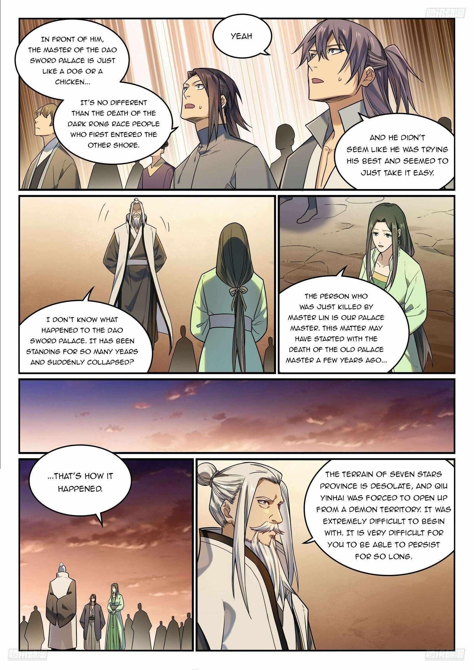 Apotheosis – Ascension to Godhood - Chapter 1165 Page 7