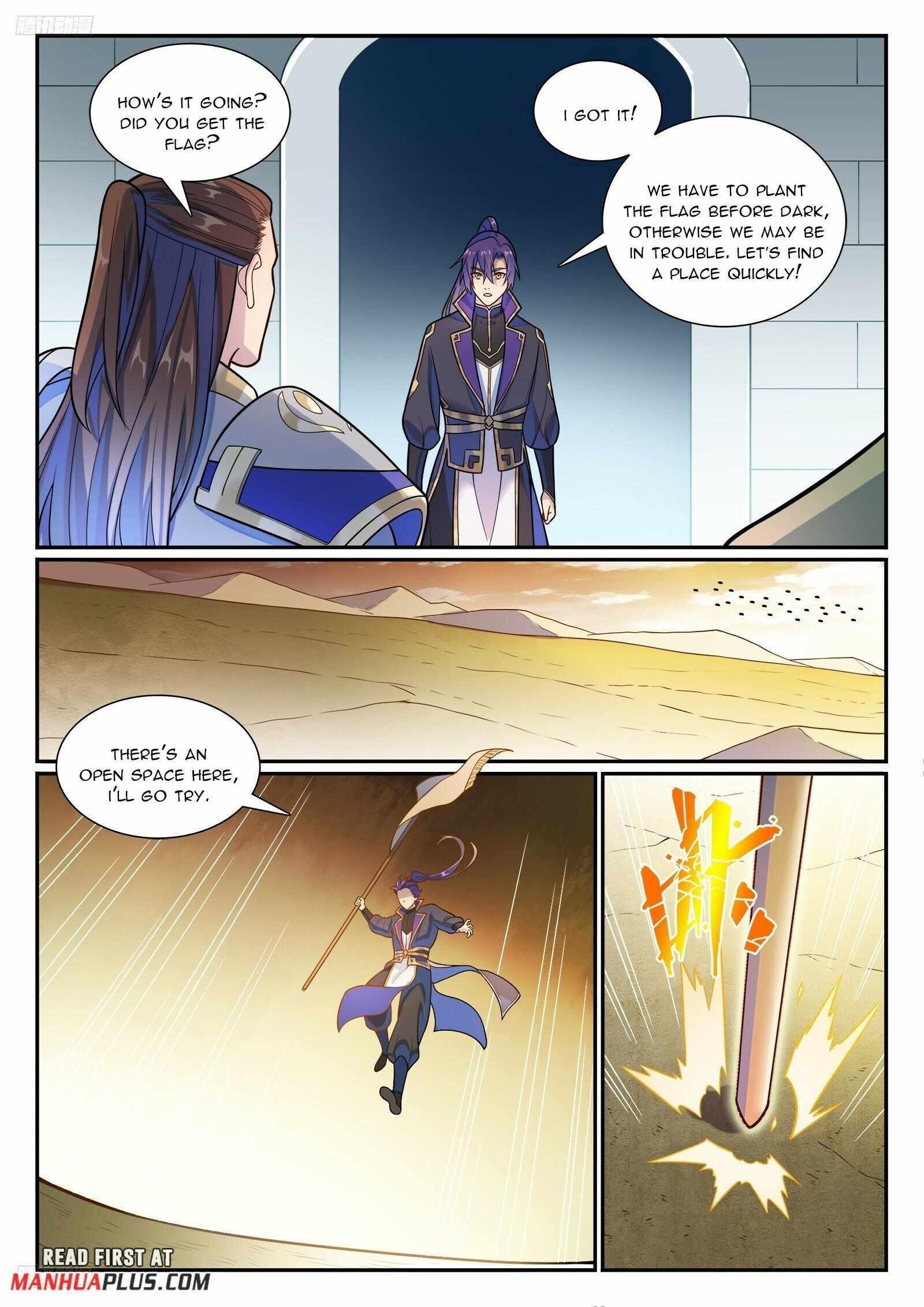 Apotheosis – Ascension to Godhood - Chapter 1171 Page 4