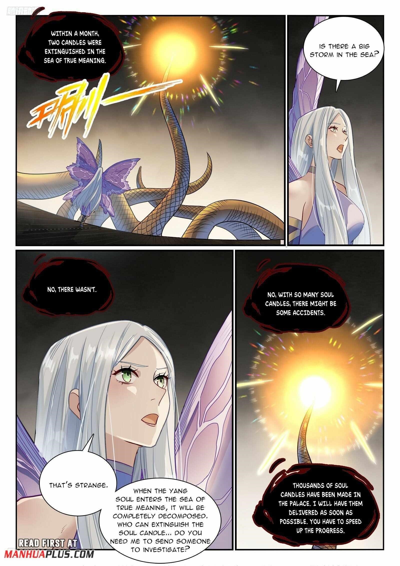 Apotheosis – Ascension to Godhood - Chapter 1176 Page 8