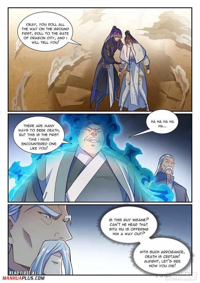 Apotheosis – Ascension to Godhood - Chapter 1186 Page 12