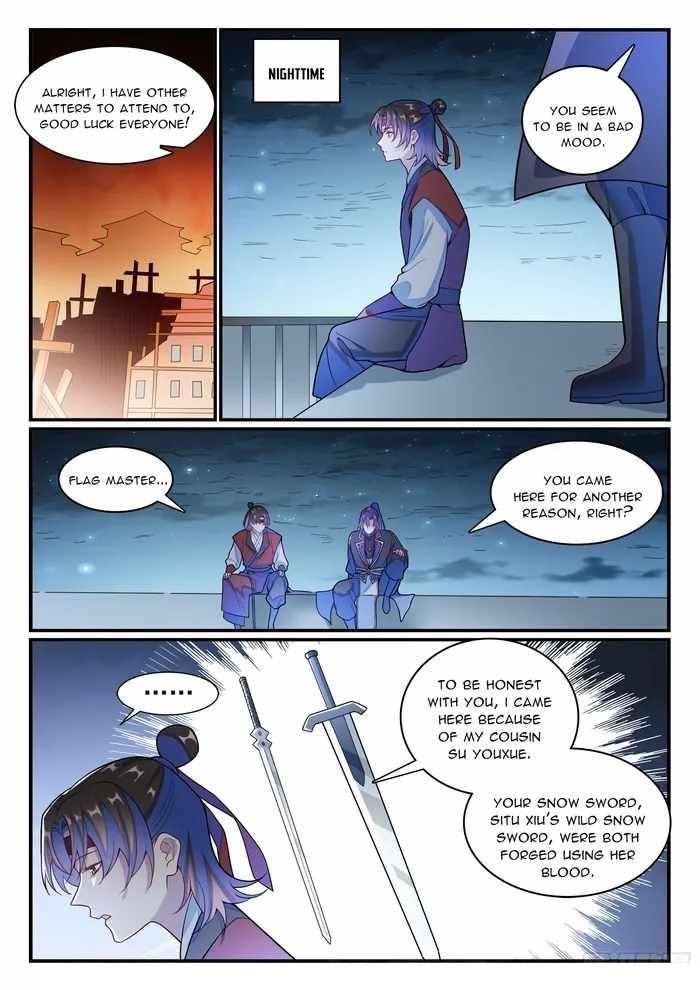 Apotheosis – Ascension to Godhood - Chapter 1191 Page 14