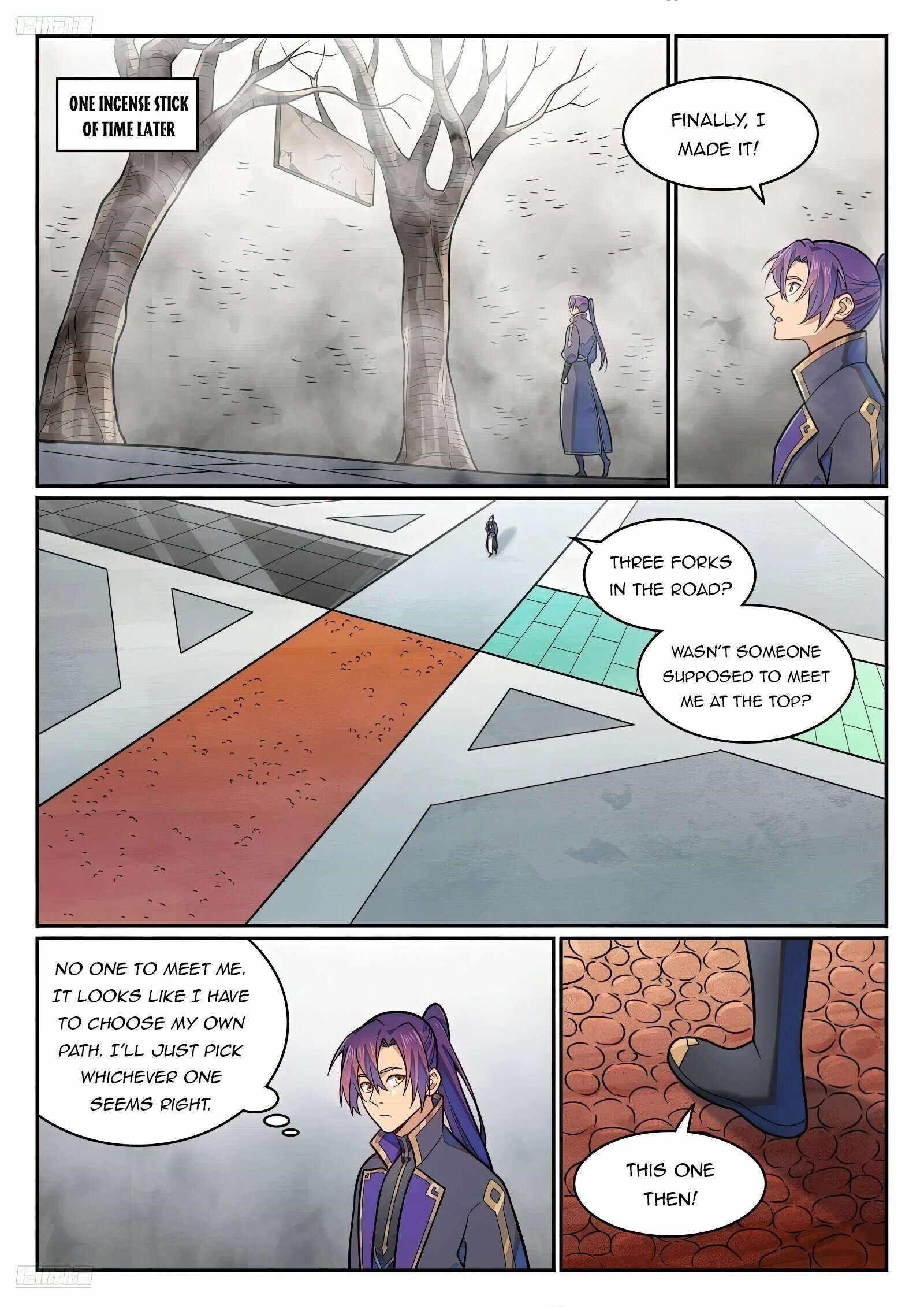 Apotheosis – Ascension to Godhood - Chapter 1202 Page 3