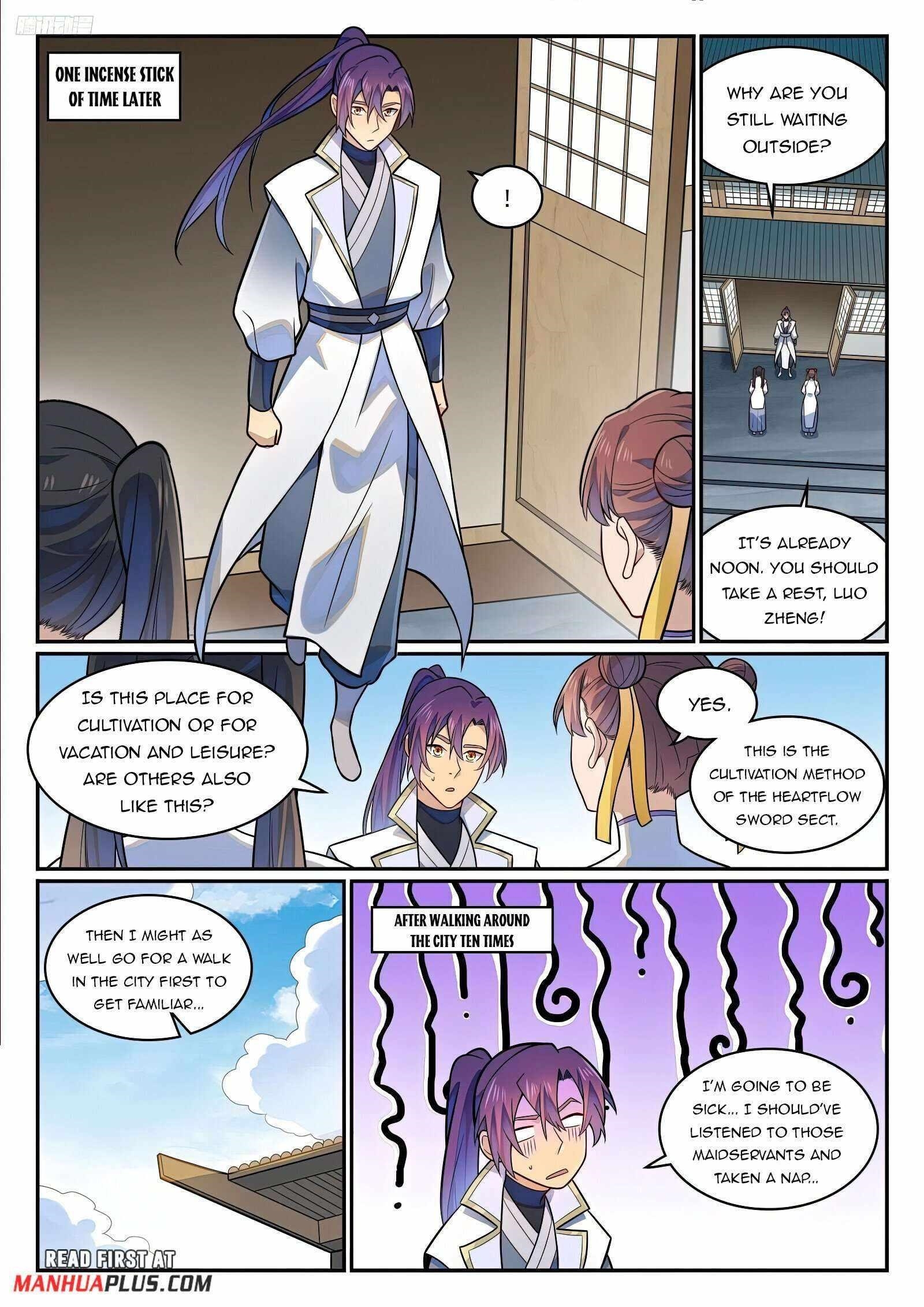 Apotheosis – Ascension to Godhood - Chapter 1202 Page 8