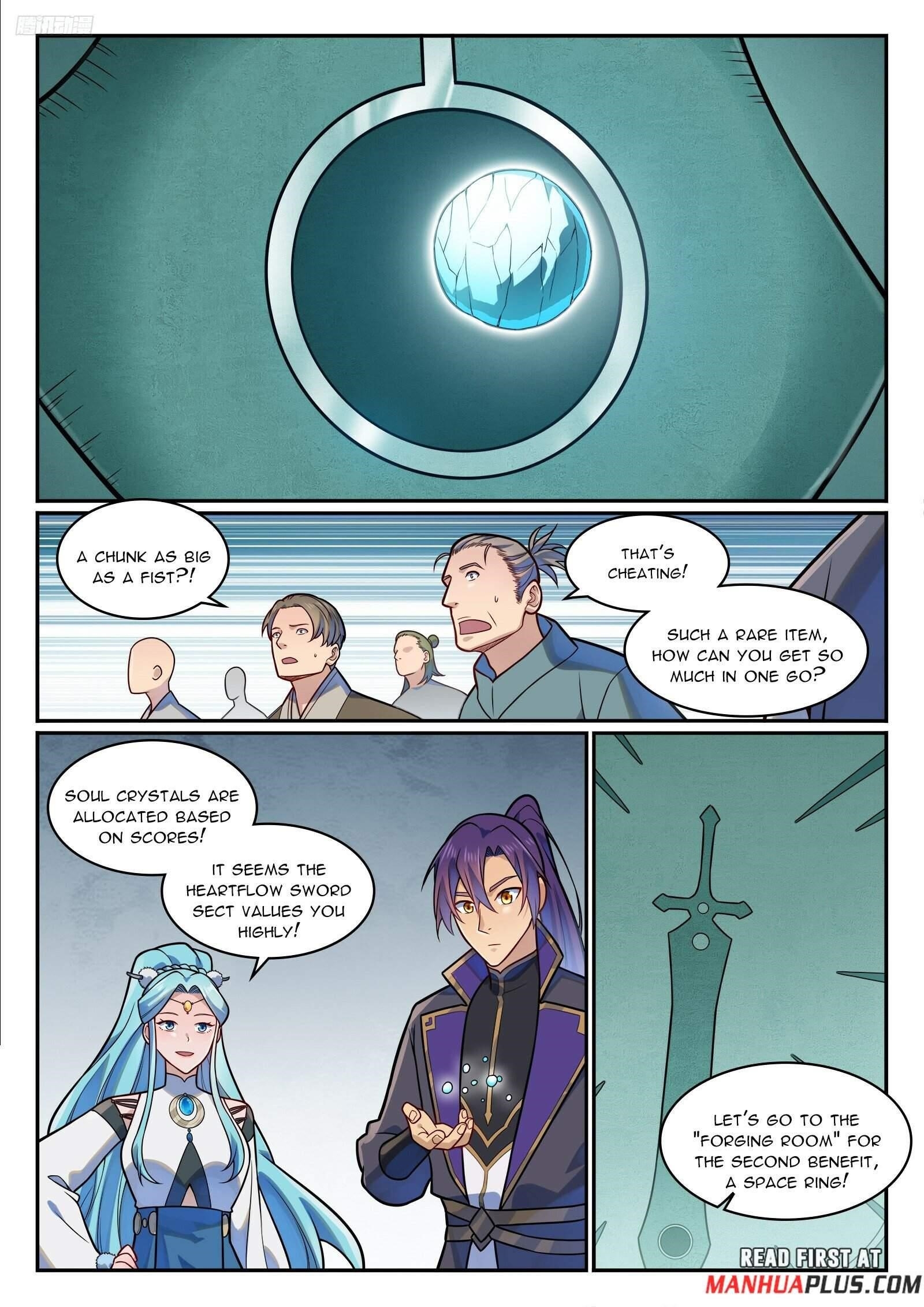 Apotheosis – Ascension to Godhood - Chapter 1206 Page 8