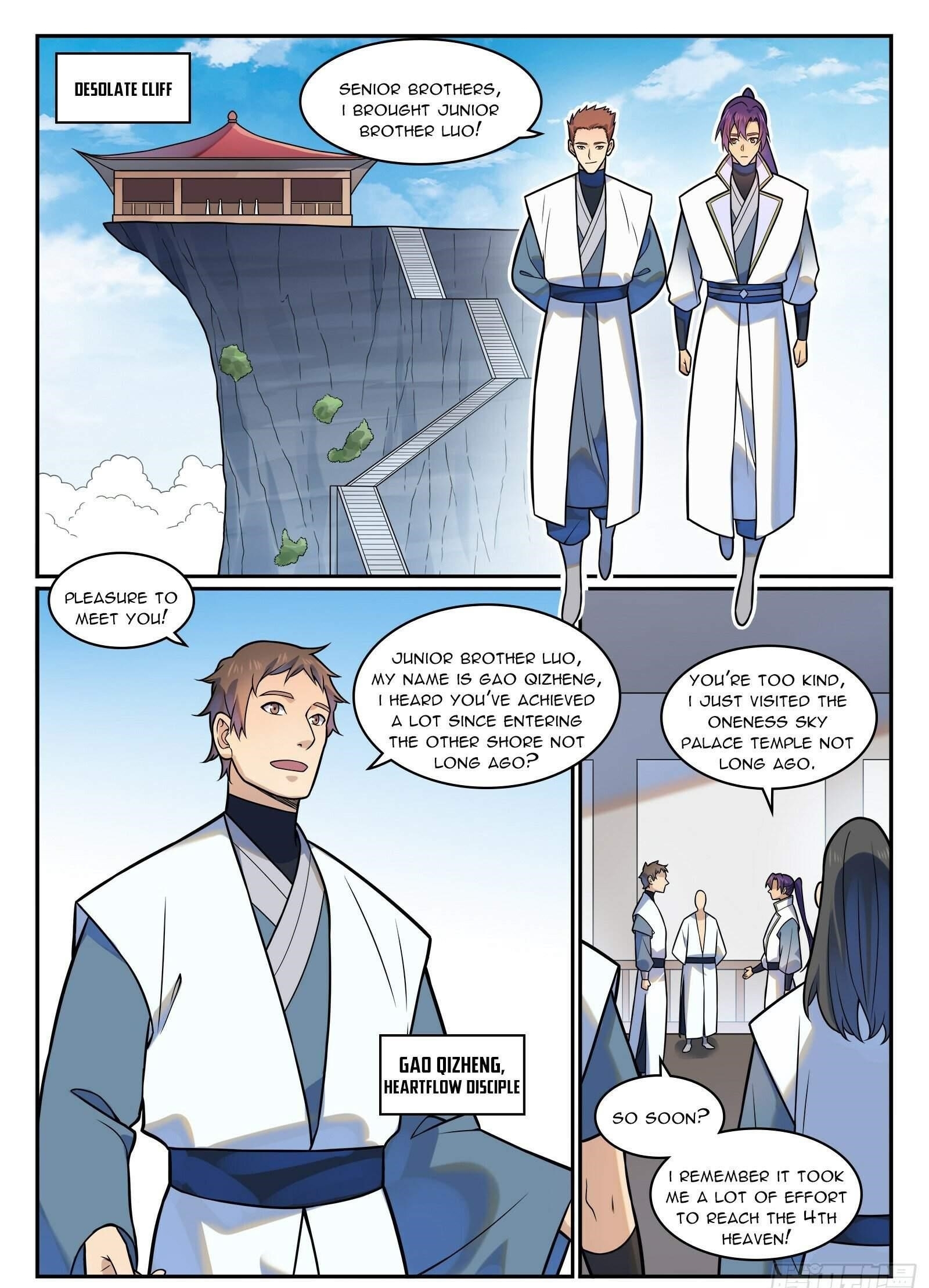 Apotheosis – Ascension to Godhood - Chapter 1207 Page 13