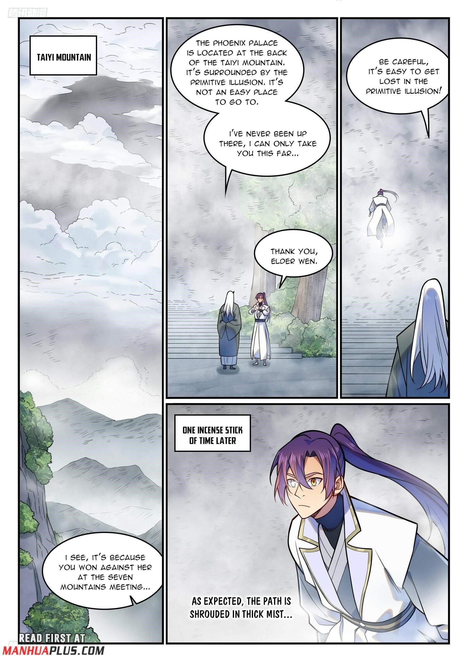 Apotheosis – Ascension to Godhood - Chapter 1218 Page 2