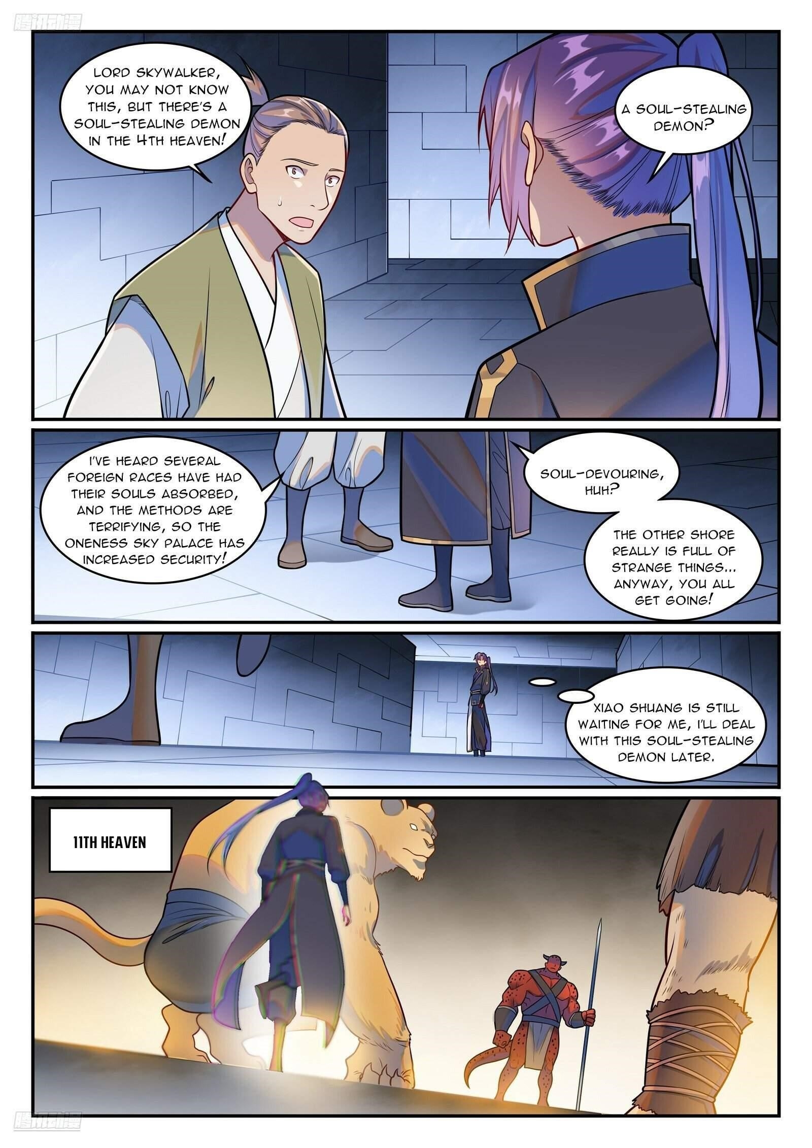 Apotheosis – Ascension to Godhood - Chapter 1230 Page 7