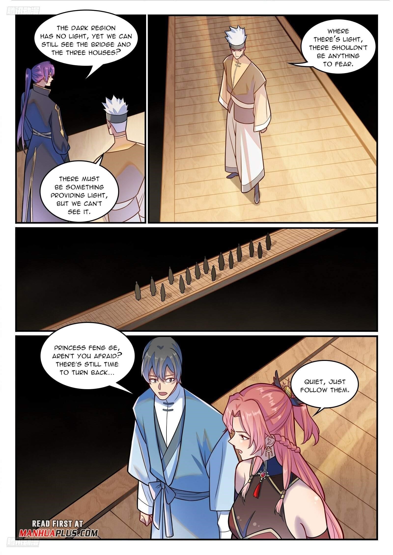 Apotheosis – Ascension to Godhood - Chapter 1237 Page 7