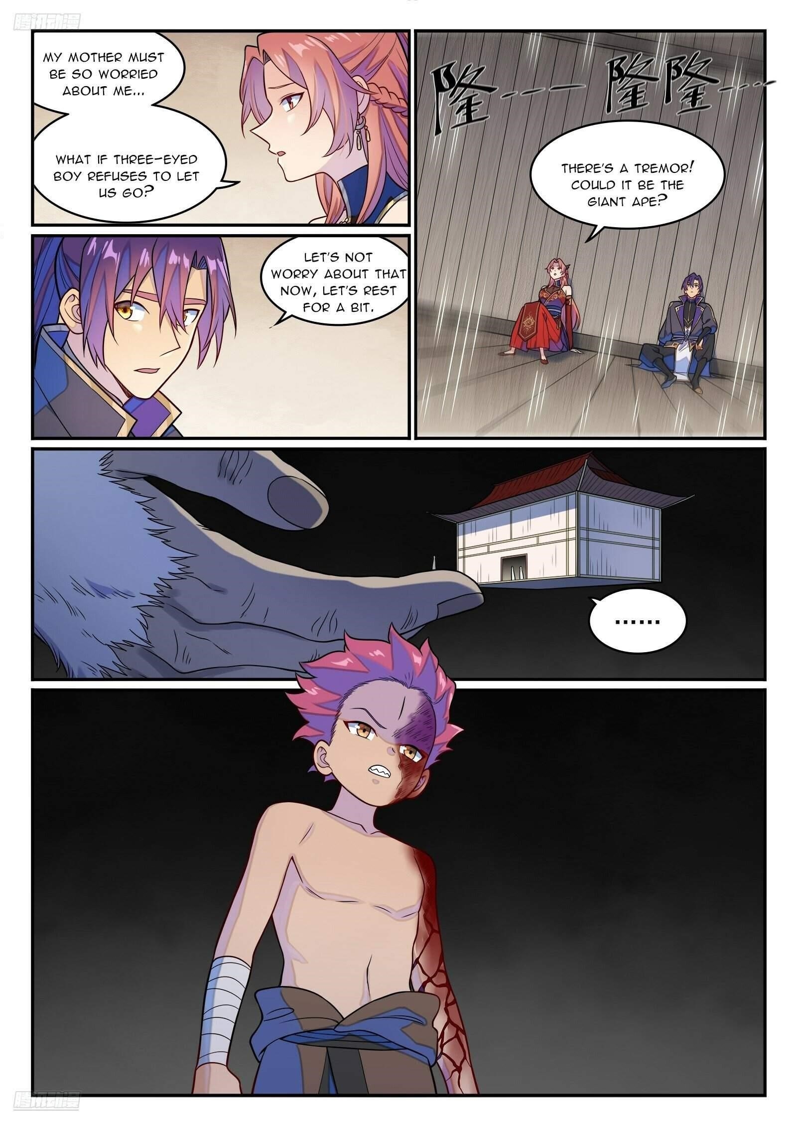 Apotheosis – Ascension to Godhood - Chapter 1240 Page 7