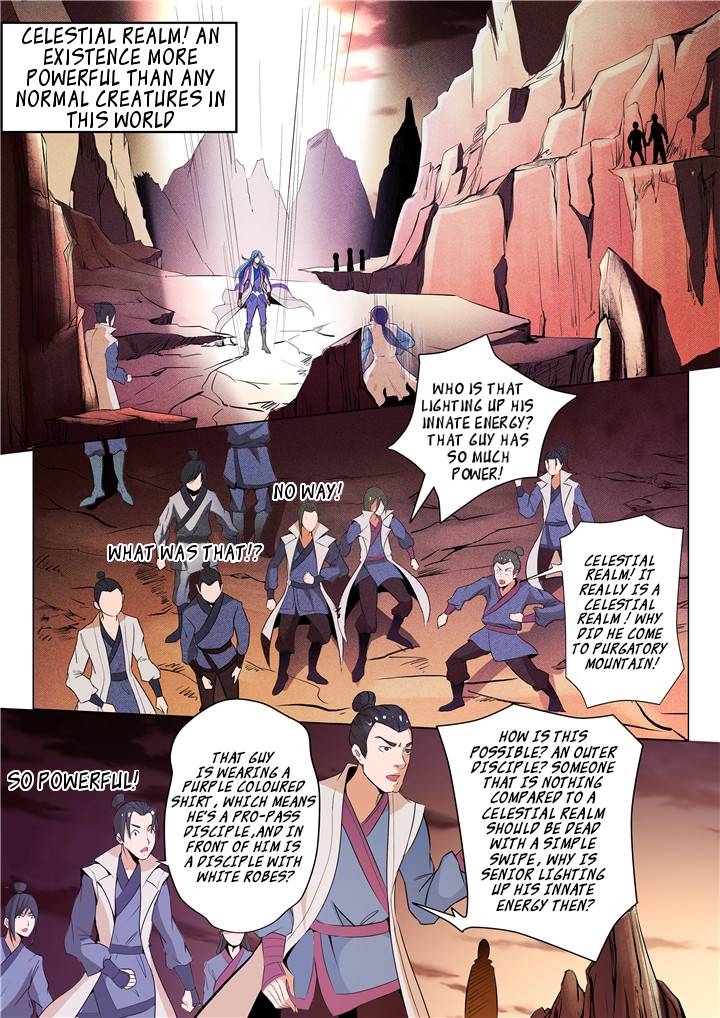 Apotheosis – Ascension to Godhood - Chapter 21 Page 5