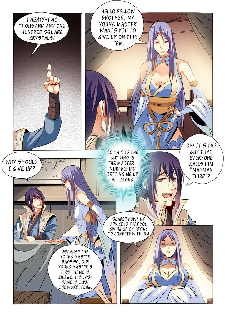 Apotheosis – Ascension to Godhood - Chapter 25 Page 11