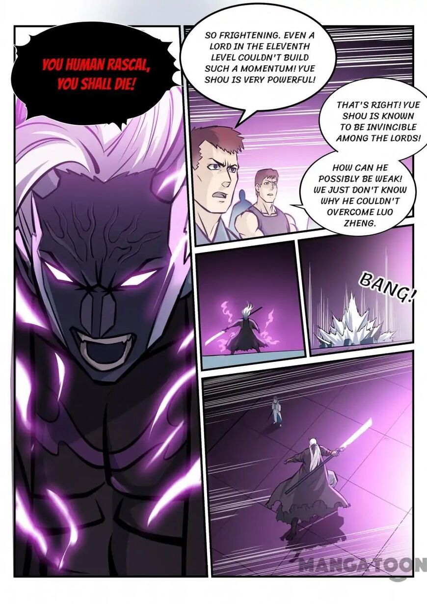 Apotheosis – Ascension to Godhood - Chapter 261 Page 6