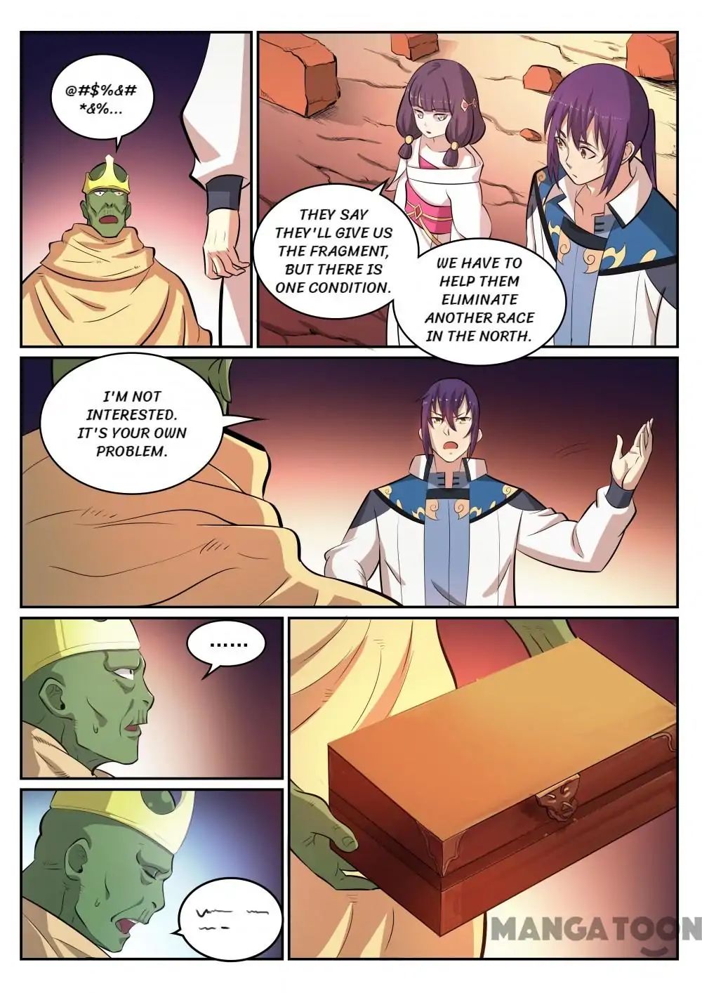 Apotheosis – Ascension to Godhood - Chapter 303 Page 14