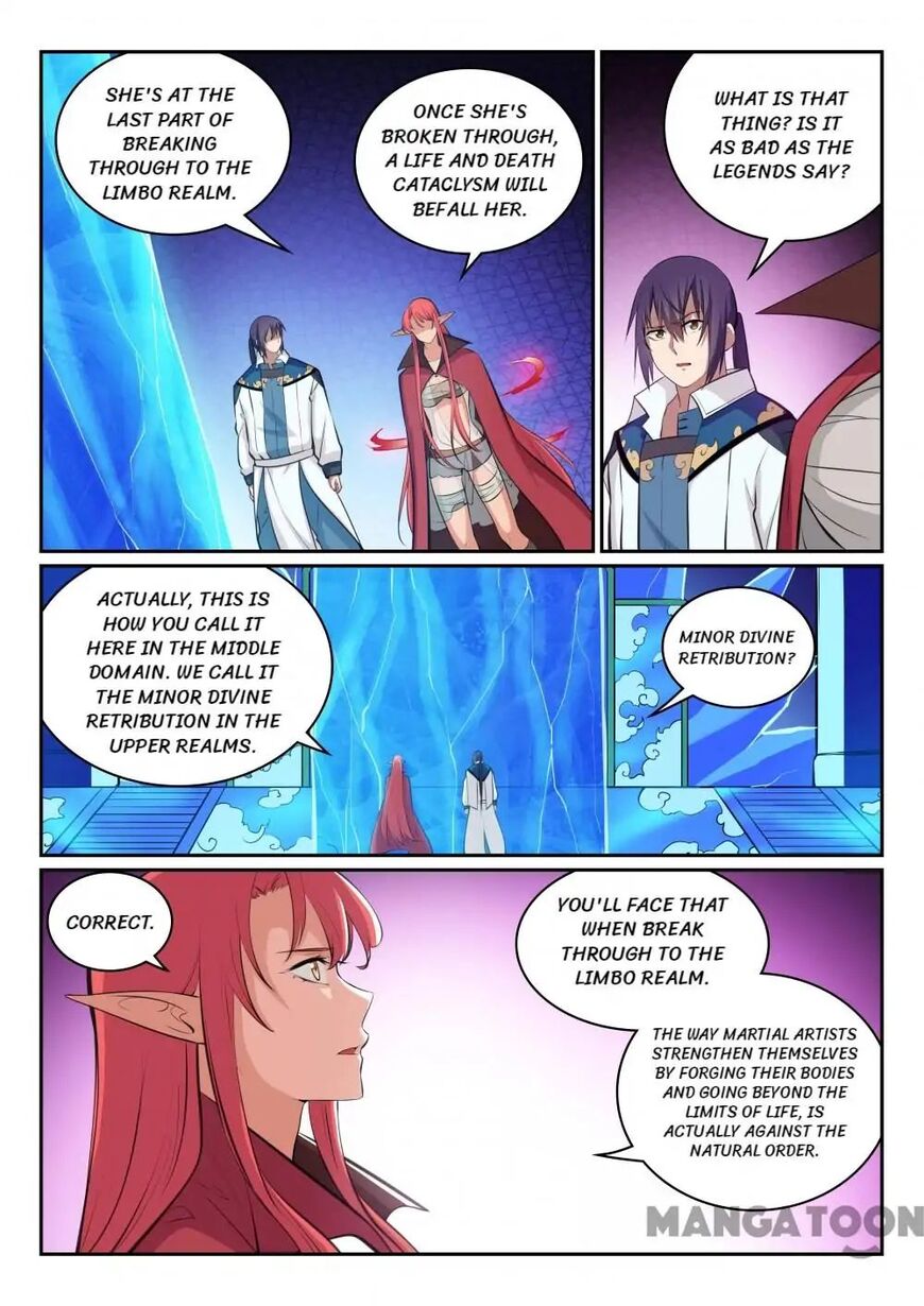 Apotheosis – Ascension to Godhood - Chapter 327 Page 14