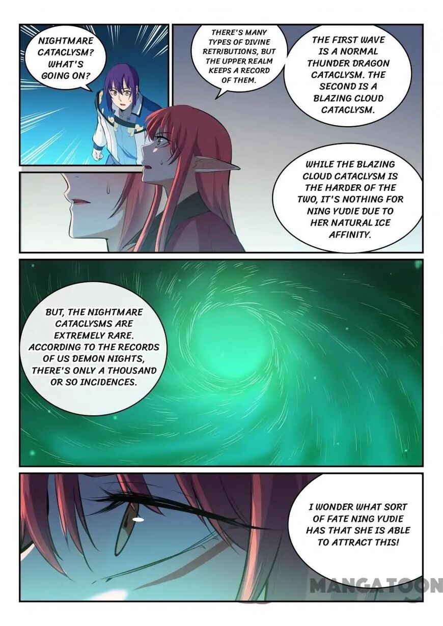 Apotheosis – Ascension to Godhood - Chapter 329 Page 7