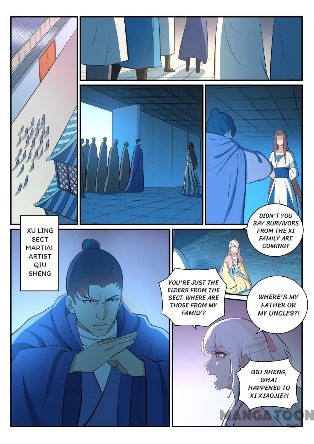 Apotheosis – Ascension to Godhood - Chapter 335 Page 14