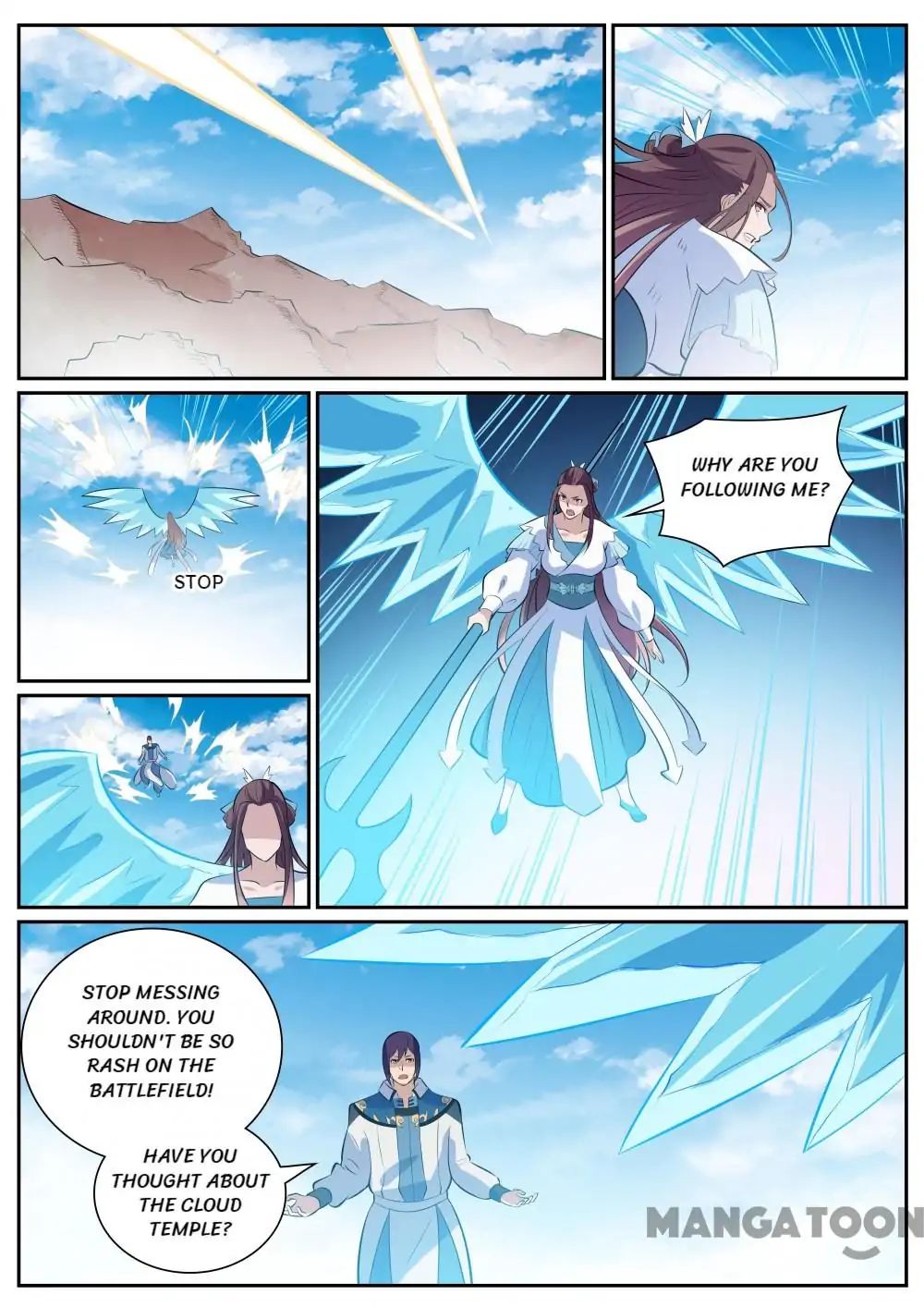 Apotheosis – Ascension to Godhood - Chapter 345 Page 13