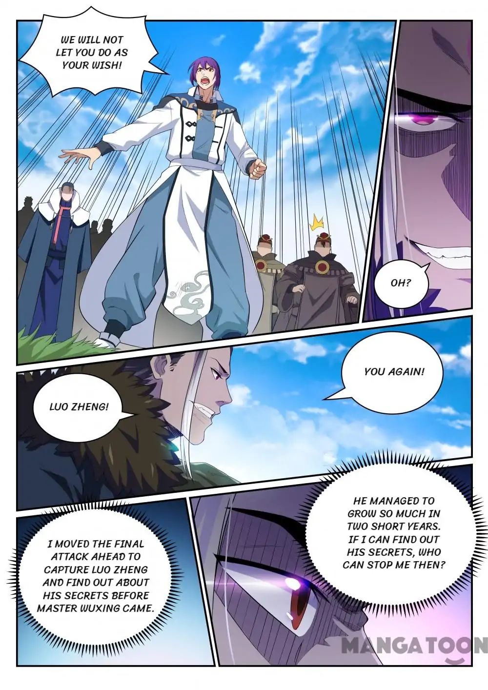 Apotheosis – Ascension to Godhood - Chapter 346 Page 12