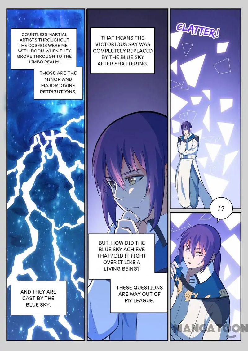 Apotheosis – Ascension to Godhood - Chapter 354 Page 8