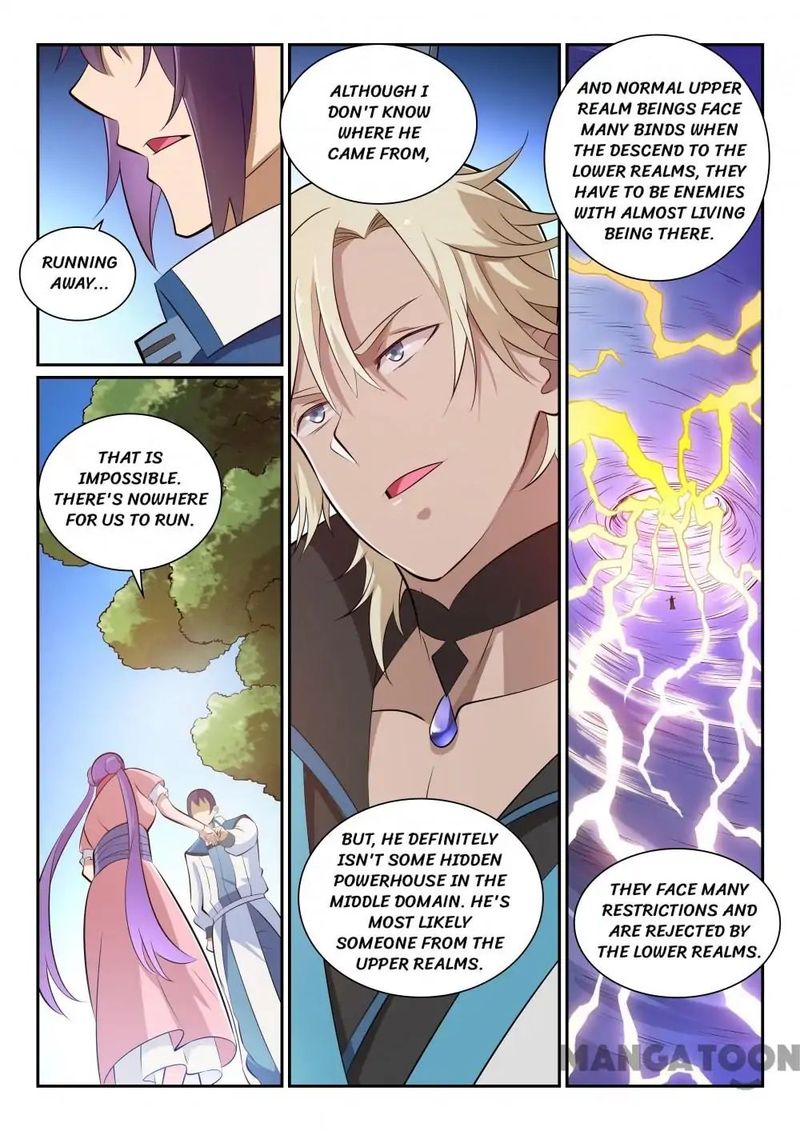 Apotheosis – Ascension to Godhood - Chapter 361 Page 9