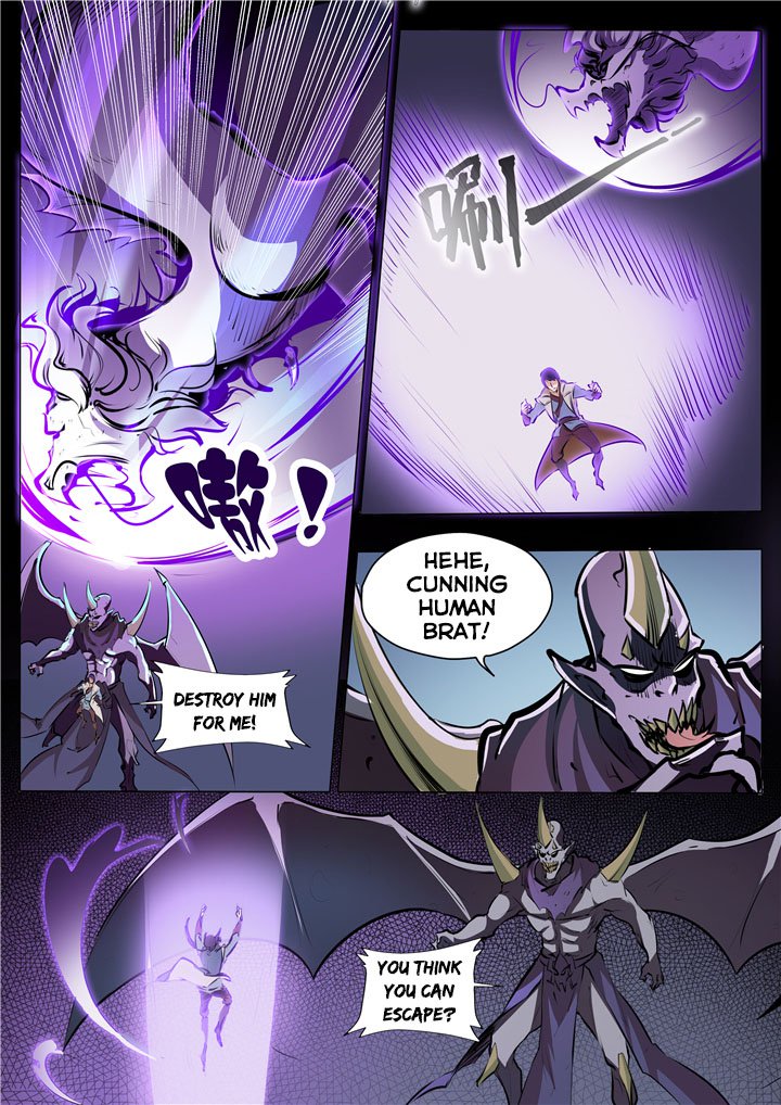 Apotheosis – Ascension to Godhood - Chapter 37 Page 5