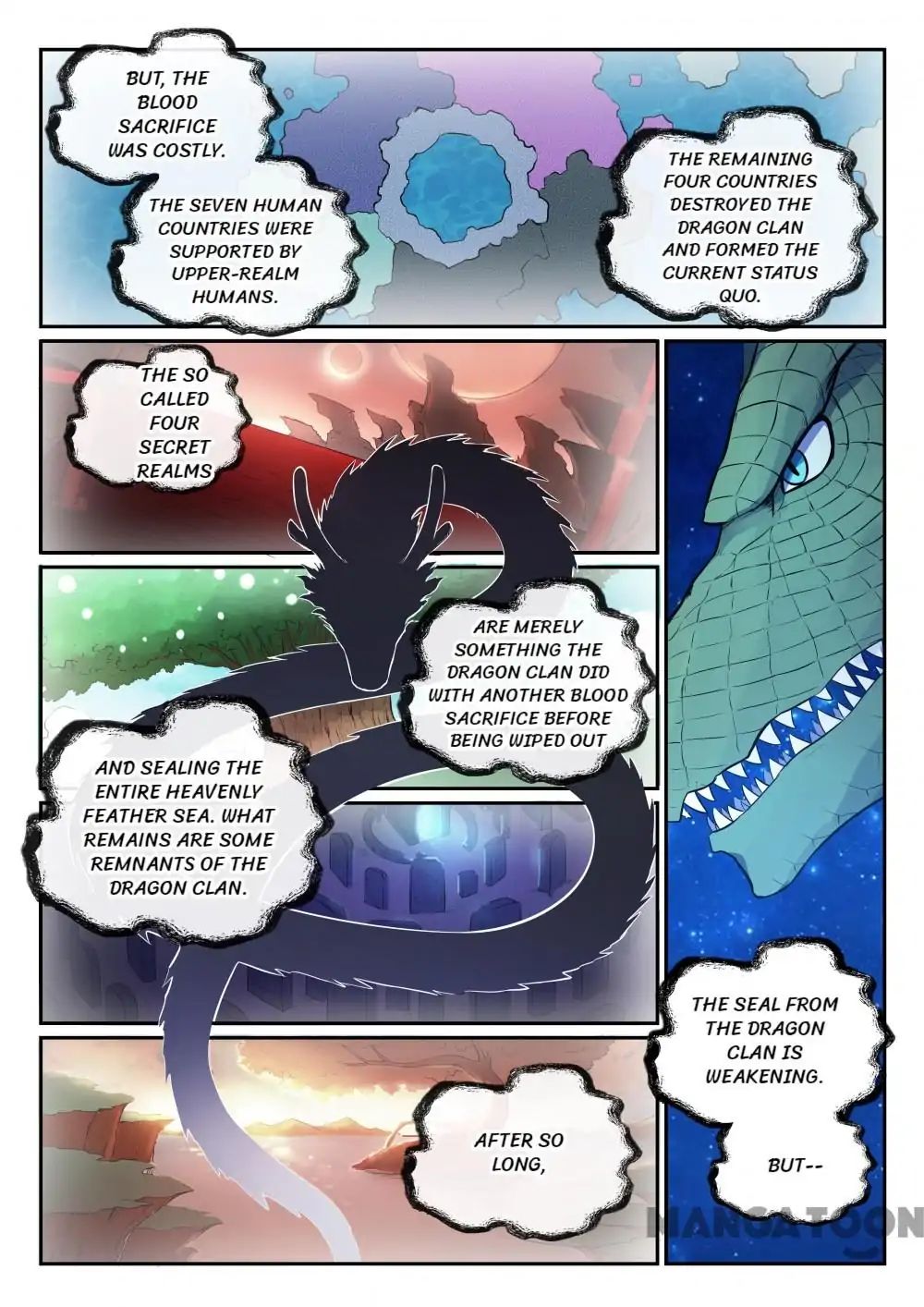 Apotheosis – Ascension to Godhood - Chapter 375 Page 13