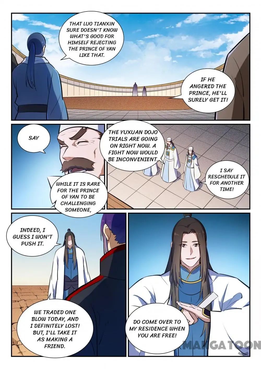 Apotheosis – Ascension to Godhood - Chapter 375 Page 5