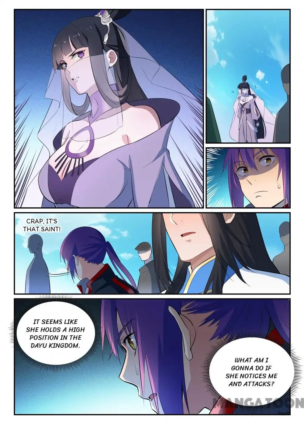 Apotheosis – Ascension to Godhood - Chapter 380 Page 16