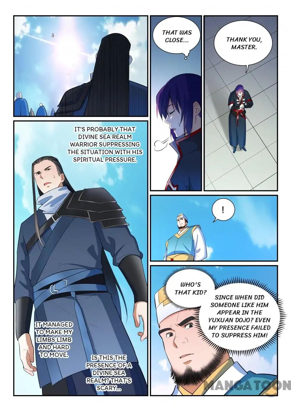 Apotheosis – Ascension to Godhood - Chapter 381 Page 12