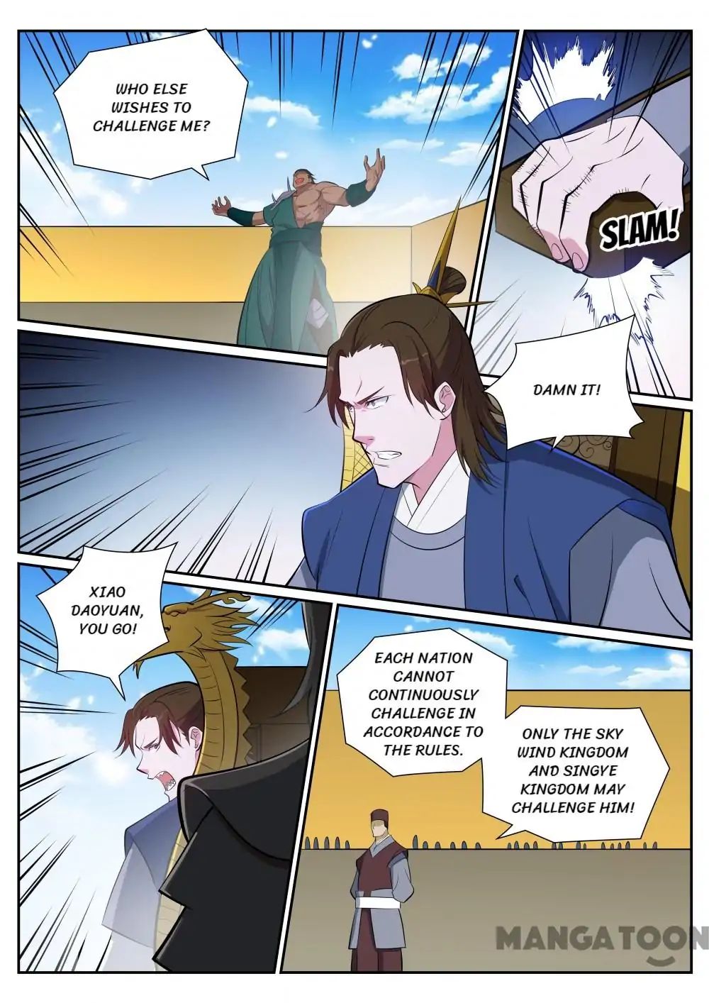 Apotheosis – Ascension to Godhood - Chapter 382 Page 15