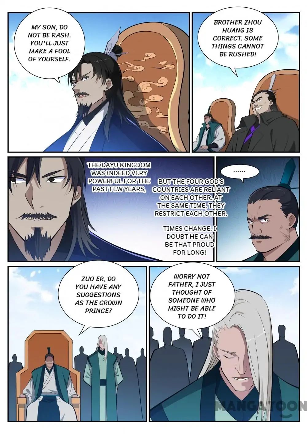 Apotheosis – Ascension to Godhood - Chapter 382 Page 16