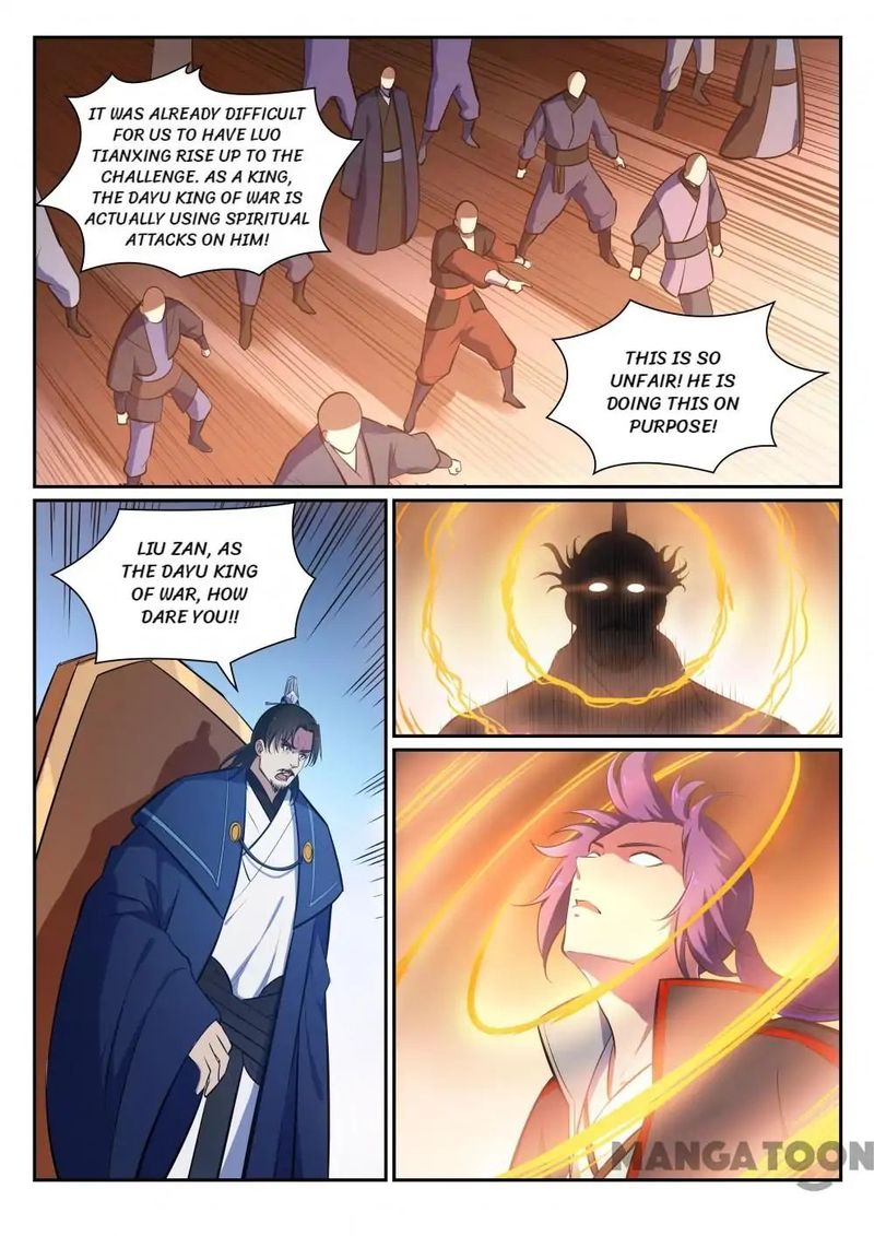 Apotheosis – Ascension to Godhood - Chapter 385 Page 16