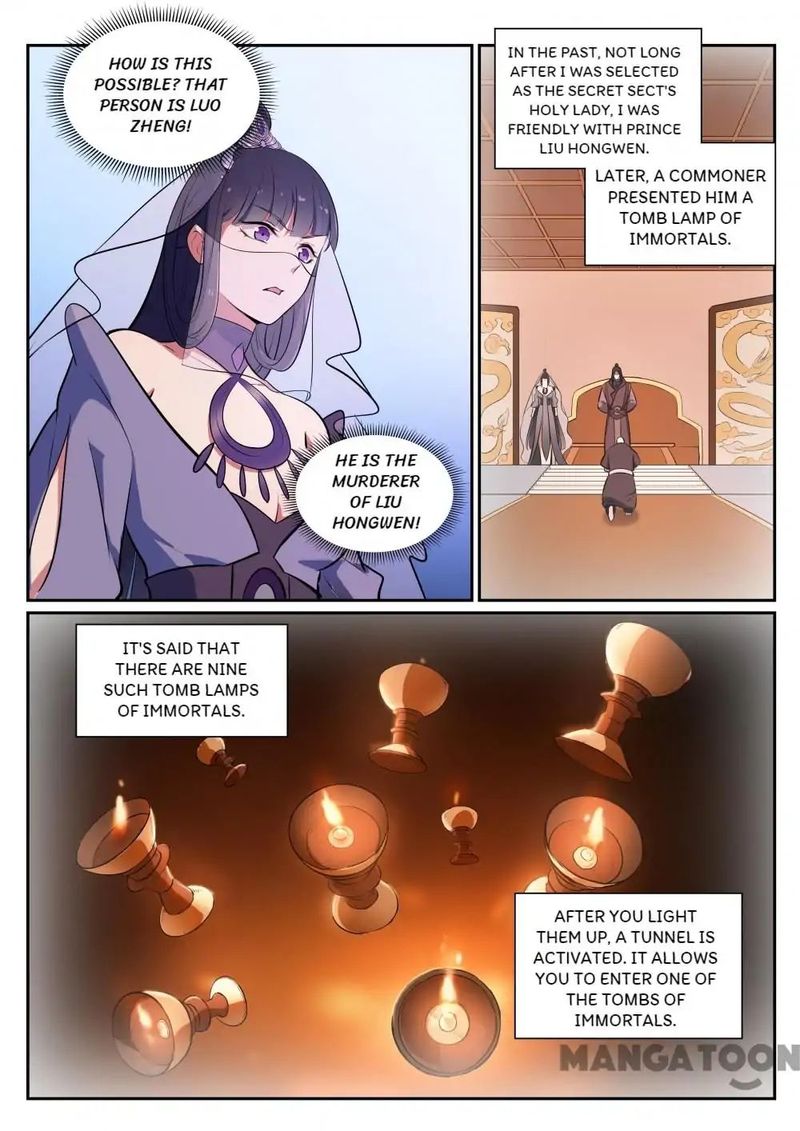 Apotheosis – Ascension to Godhood - Chapter 385 Page 3