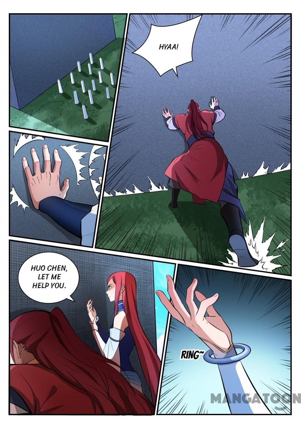 Apotheosis – Ascension to Godhood - Chapter 404 Page 3