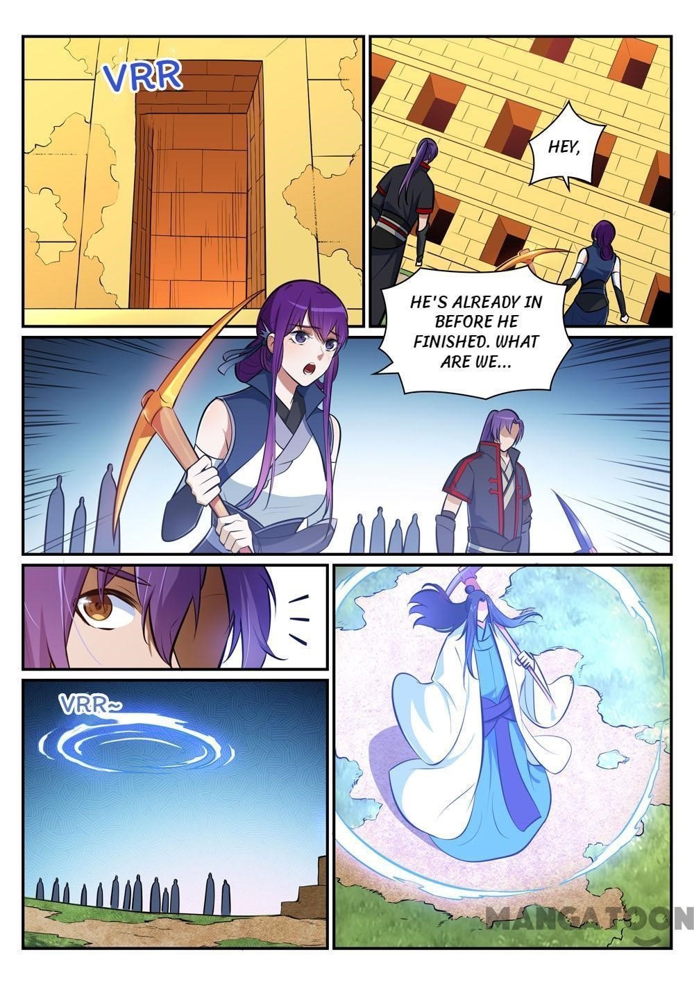 Apotheosis – Ascension to Godhood - Chapter 407 Page 10