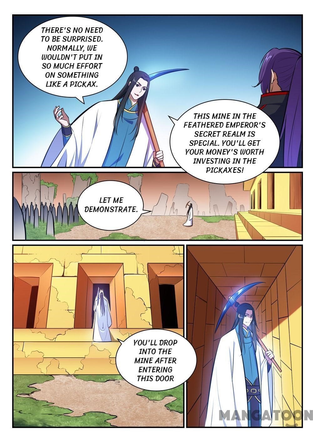 Apotheosis – Ascension to Godhood - Chapter 407 Page 9