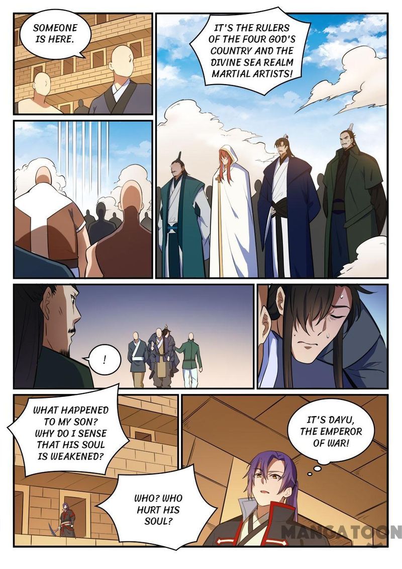 Apotheosis – Ascension to Godhood - Chapter 420 Page 16